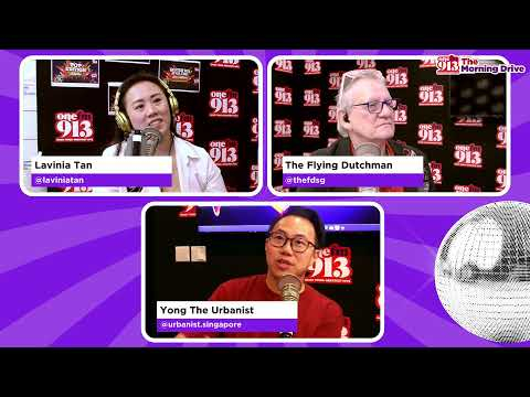 The Morning Drive X Yong Yhe Urbanist (This Is Where We Live) #7 | ONE FM 91.3