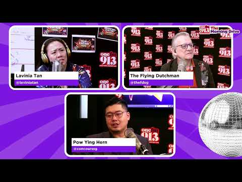 The Morning Drive X Pow Ying Hern (Concours d'Elegance) | ONE FM 91.3