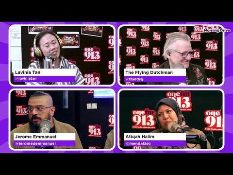 The Morning Drive X Atiqah Halim & Jerome Emmanuel (MENDAKI; LifeCraft SG) | ONE FM 91.3