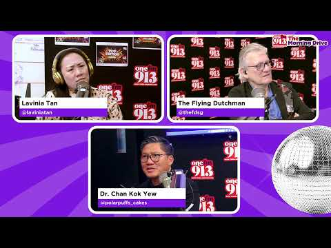 The Morning Drive X Dr. Chan Kok Yew (Polar Puffs & Cakes) | ONE FM 91.3