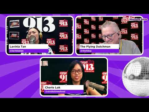 The Morning Drive x Cherie Lok (ST) | ONE FM 91.3
