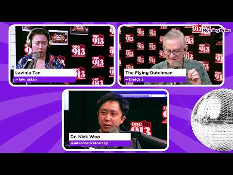 The Morning Drive X Dr. Nick Woo (Fur Better or Worse) #4 | ONE FM 91.3