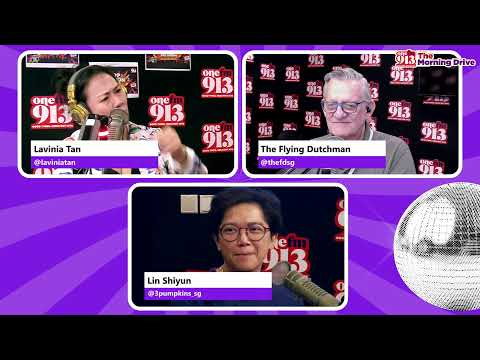 The Morning Drive X Lin Shiyun (3Pumpkins) | ONE FM 91.3