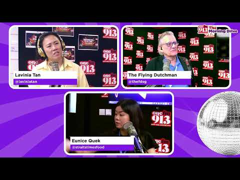 The Morning Drive X Eunice Quek (ST) | ONE FM 91.3