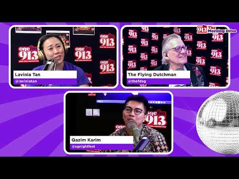 The Morning Drive X Qazim Karim (Singapore Night Festival) | ONE FM 91.3