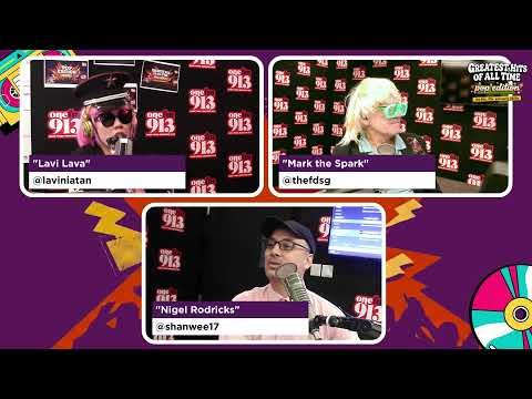 GHOAT Countdown with Lavi Lava, Mark the Spark & Nigel Rodricks! | ONE FM 91.3