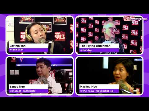 The Morning Drive X Hasyna Neo & Sanee Neo (Mascot Enterprise) | ONE FM 91.3