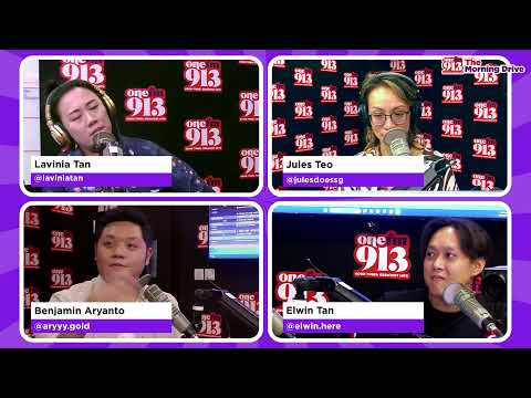 The Morning Drive X Benjamin Aryanto & Elwin Tan (Foura) | ONE FM 91.3