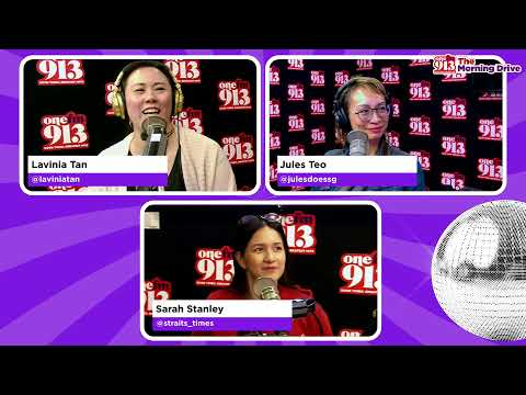 The Morning Drive X Sarah Stanley (ST) | ONE FM 91.3