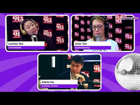 The Morning Drive X Aldrin Ho (Ziklag) Pain In The.. #1 | ONE FM 91.3