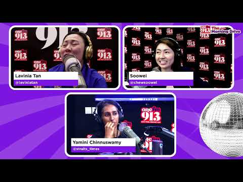 The Morning Drive x Yamini Chinnuswamy (ST) | ONE FM 91.3