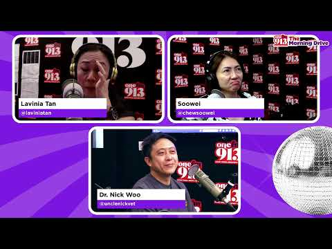 The Morning Drive x Dr. Nick Woo (Advanced Vetcare) Fur Better Or Worse #6 | ONE FM 91.3