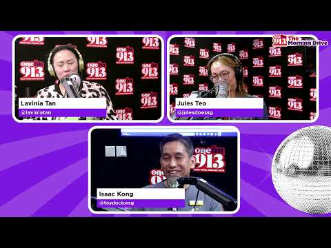 The Morning Drive x Isaac Kong (Toy Doctor) | ONE FM 91.3