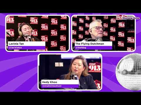 The Morning Drive x Hedy Khoo (ST) | ONE FM 91.3