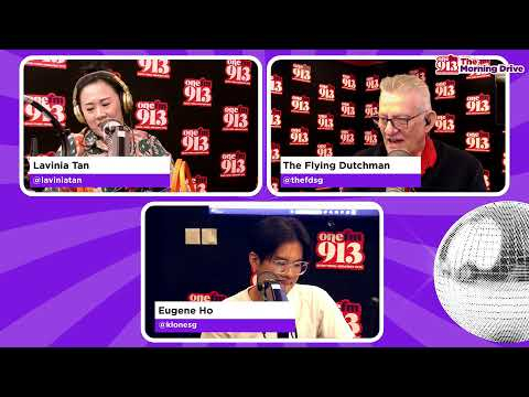 The Morning Drive x Eugene Ho (KLONE) | ONE FM 91.3