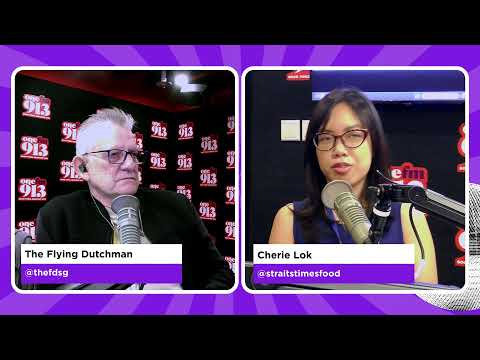 The Morning Drive x Cherie Lok (ST) | ONE FM 91.3