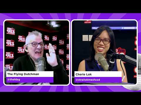 The Morning Drive x Cherie Lok (ST) | ONE FM 91.3