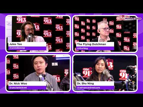 The Morning Drive x Dr. Nick & Dr. Shu Ning (AVC) Fur Better Or Worse #7 | ONE FM 91.3