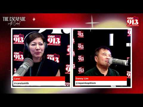 Fix It Yourself: Repair Education with Danny Lim | ONE FM 91.3