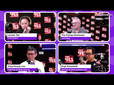 The Morning Drive x Yong Keong & Sugi (Sprung Collective) | ONE FM 91.3