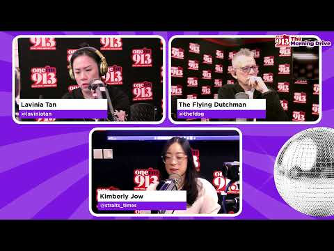 The Morning Drive x Kimberly Jow (ST) | ONE FM 91.3