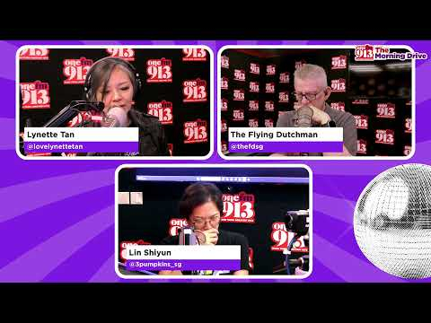 The Morning Drive x Lin Shiyun (Shards of My Life) | ONE FM 91.3