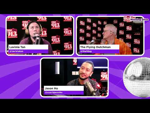 The Morning Drive x Jason Ho (Strengths School) | ONE FM 91.3