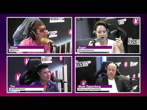 Noah Tepperburg of Tao Group in the studio! 🎇