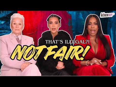 Kiss92 Interview with Kim Kardashian, Glenn Close, Niecy Nash-Betts (All’s Fair)