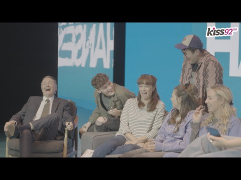 Shawnia Plays "Who's Most Likely To" with the Dear Evan Hansen Cast! | Kiss92fm
