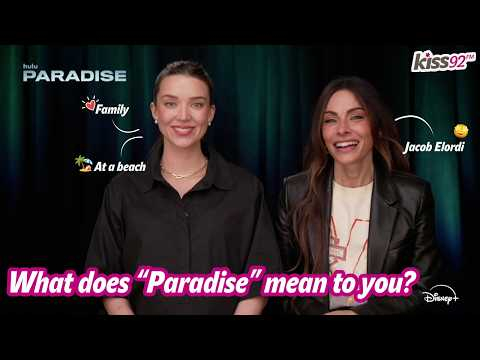 Paradise S2: Cast on Season 1’s Success, Hiding Spoilers & Deleted Scenes | Kiss92fm
