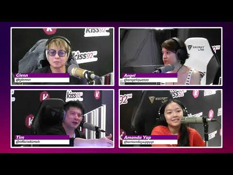 Stretching Between School & Gymnastics | Amanda Yap: Young Singaporean of the Year 🤸🏻‍♀️