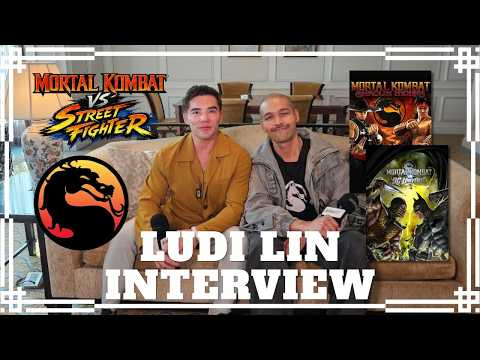 Ludi Lin Is Ready For Mortal Kombat II | Kiss92