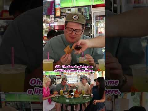 Curry puff in Chocolate sauce?!