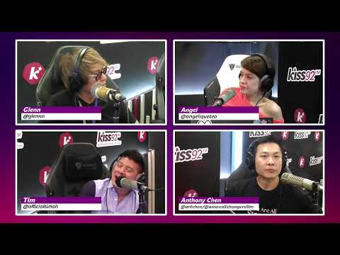 Anthony Chen on Kiss92! 📽️