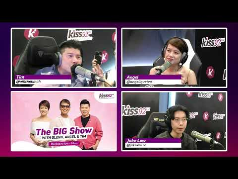 Up-and-coming Local Director Jake Low on Kiss92! 📽️
