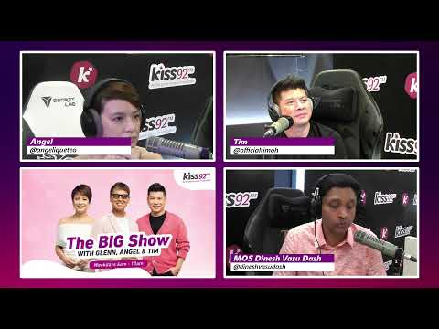 MOS Dinesh Vasu Dash Breaks Down Singapore’s Workplace & Childcare Policies on Kiss92!
