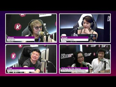 Tiffany Teo & Kai Xiong on The BIG Show TV! 🥇