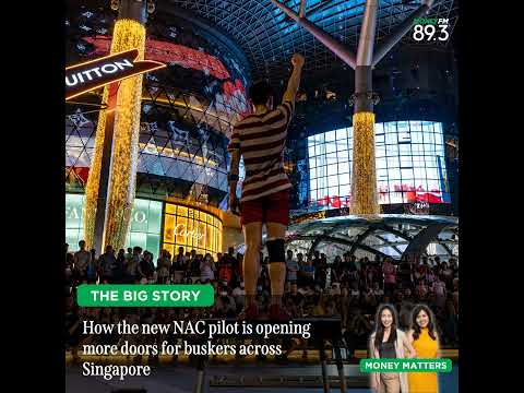 The Big Story: How tourist attractions are becoming the next big stage for Singapore’s buskers