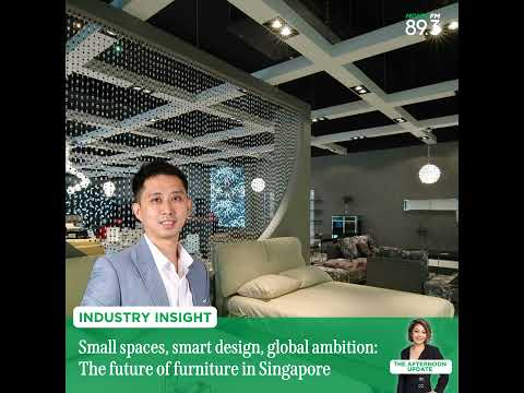 Industry Insight: Singapore’s furniture industry prepares for 2030