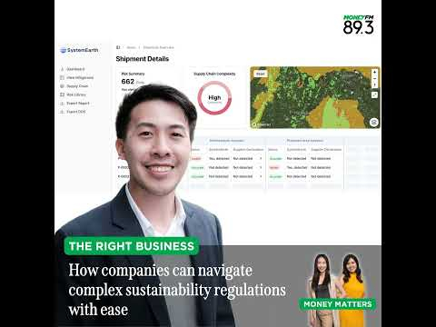 Right Business: How can companies stay ahead of sustainability rules? SystemEarth shows how