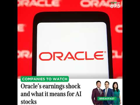 Companies To Watch: Oracle’s earnings shock and what it means for AI stocks