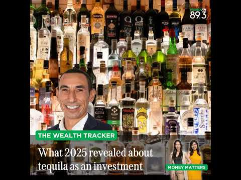 Wealth Tracker: Tequila on the rocks - Why 2025 shook the hottest spirit market
