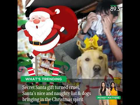 What's Trending: Secret Santa leaves a kid crying, Robin Hood raids leave elves on naughty list &...