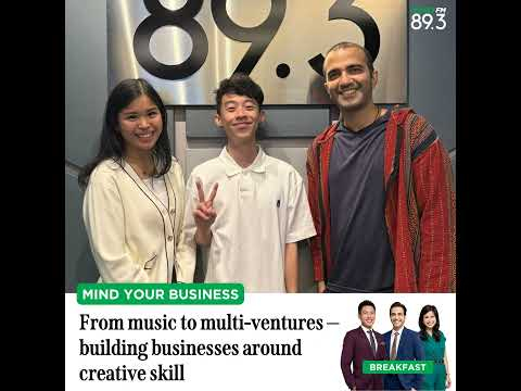 Mind Your Business: From music to multi-ventures — building businesses around creative skill