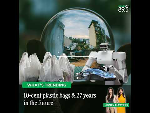 What’s Trending: Would you pay 10 cents for a plastic bag & What would the future look like in 27...