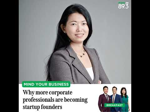 Mind Your Business: Why more corporate professionals are becoming startup founders