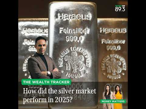 Wealth Tracker: Did silver fare better than gold in 2025?