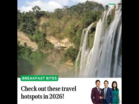 Breakfast Bites: Check out these travel hotspots in 2026!