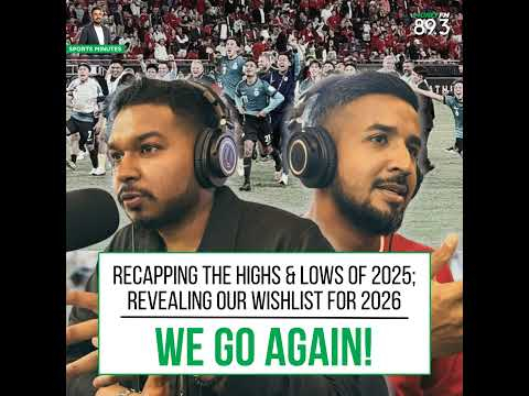 Sports Minutes: Recapping the highs & lows of 2025; Revealing our wish list for 2026!